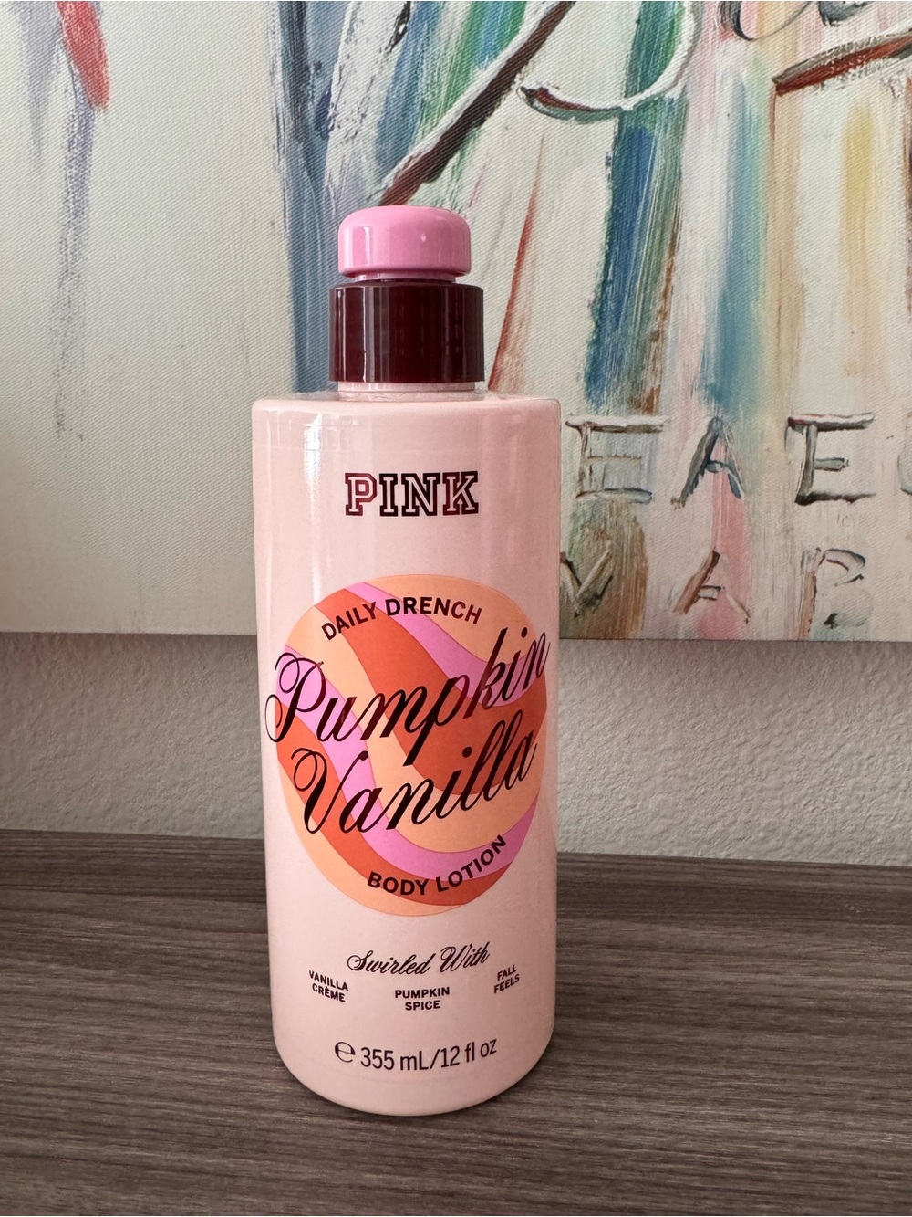 Pumpkin Vanilla Body Lotion